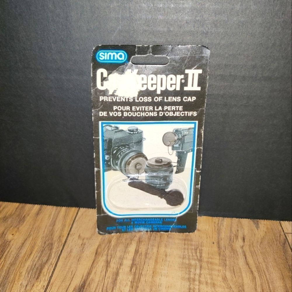 Sima CapKeeper 2 Camera Lens Cap Lanyard - Picture 4 of 4
